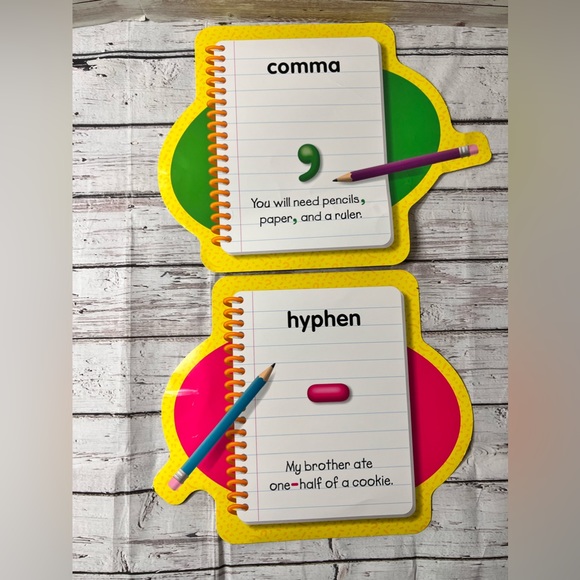 Carson Dellosa 10-Piece Punctuation Bulletin Board Set - Picture 11 of 12